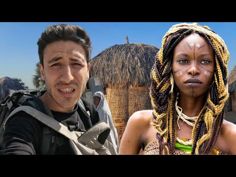 AFRİKA'DA YENİ ÜLKEME NASIL GİRDİĞİMİ GÖRÜNCE ÇOK ŞAŞIRACAKSINIZ! İZOLE BÖLGEDE MAHSUR KALDIK!