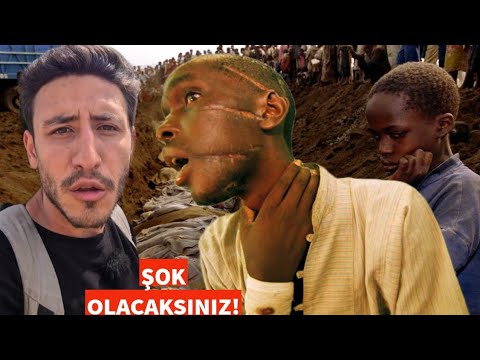 İNSANLIĞIN KARA LEKESİ! BAKIN 1 MİLYON İNSAN NASIL ÖLD*RÜLDÜ! RUANDA KATLİAMI!