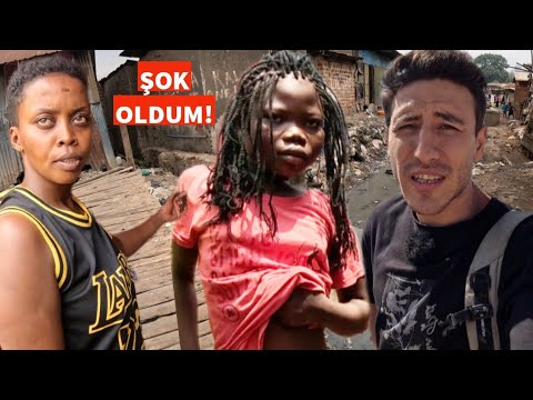 NASIL YAŞADIKLARINI GÖRÜNCE ŞOK OLACAKSINIZ! UGANDA'NIN EN FAKİR MAHALLESİNE GİRDİM! SU, TUVALET YOK