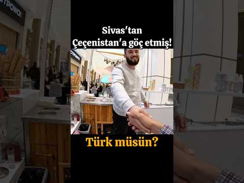 Sivas'tan ÇEÇENİSTAN'A GÖÇ ETMİŞ! BAKIN NELER ANLATTI!