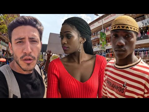 UGANDA'LI KADIN BAKIN SOKAK ORTASINDA NE TEKLİF ETTİ! KAMPALA'NIN ARKA SOKAKLARINDA BİR GÜN!