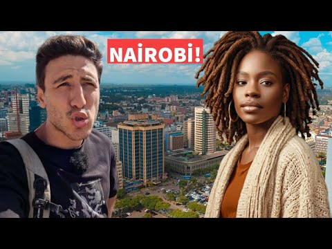 AFRİKA'NIN SÖMÜRGE BAŞKENTİ BAKIN NE HALE GELMİŞ! NAİROBİ SOKAKLARI ÇOK ŞAŞIRTTI!