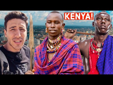 KARA SINIRINDAN KENYA'YA ZORLU YOLCULUK! BAKIN İLK GÜNDEN BAŞIMA NELER GELDİ!