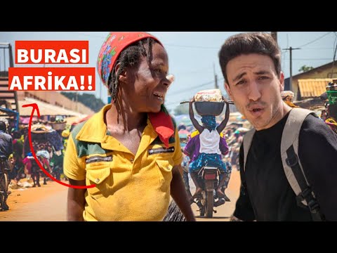AKLINIZIN ALMAYACAĞI BU DEVASA AFRİKA PAZARINDA BAKIN NELER OLUYOR! BEN BÖYLE BİR ŞEY GÖRMEDİM!