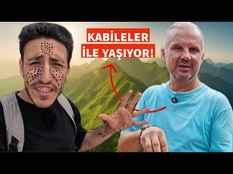 Etiyopya'da KABİLELER İLE YAŞAYAN TÜRKÜN SIRADIŞI HAYATI! "BURADA ÇOK MUTLUYUM"