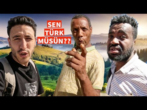 Etiyopya'da TÜRKÜM DERSENİZ NE OLUR?! YENİ ŞEHRİMDE TEHLİKELİ ARKA SOKAKLAR VE YEREL PAZAR!