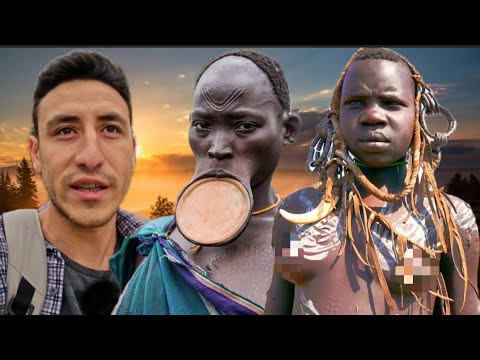 İLKEL KABİLELER ve KARIŞIKLIKLARIN ÜLKESİ ETİYOPYA'YA GELDİM! İLK GÜNDEN BAKIN NELER YAŞADIM!