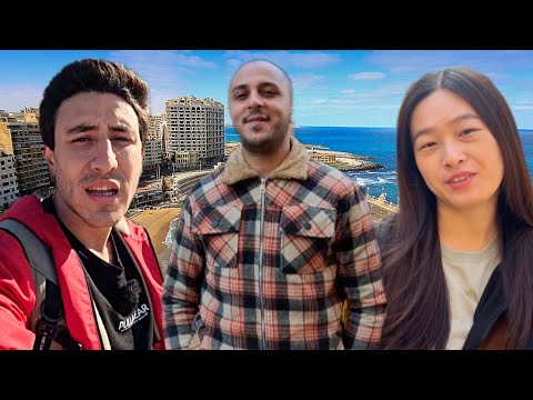 MISIR'IN ŞOK EDEN TARİHİ ŞEHRİ İSKENDERİYE'YE GELDİM! İLK GÜNDEN ŞAŞIRTAN MANZARALAR!