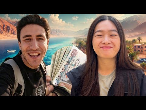 MISIR'IN AŞIRI UCUZ TATİL CENNETİNE GELDİM! BURADA TL İLE RESMEN ZENGİNSİN!