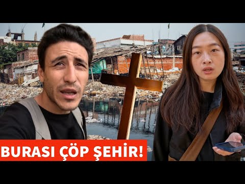 ÇÖPÜN İÇİNDE YAŞAYAN MISIR HRİSTİYANLARI BAKIN BİZİ GÖRÜNCE NE YAPTILAR! AKILALMAZ HAYATLAR!