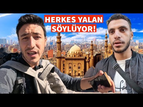 BU ÜLKEYİ AKLIM ALMIYOR! GÖRDÜĞÜM EN GARİP ÜLKE MISIRA TEHLİKELİ YOLCULUK!