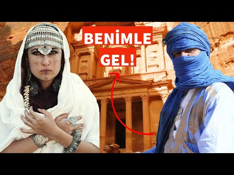 MAĞARADA YAŞAYAN ÇÖL BEDEVİSİ ADAM BENİ ÇOK ŞAŞIRTTI! KAYIP ŞEHİR PETRA'yı GEZİYORUM!