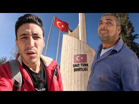 ÜRDÜN'DE BİLİNMEYEN TÜRKLER İÇİN EN ÖNEMLİ YERE GELDİM! BAKIN BURADA NELER YAŞANMIŞ!