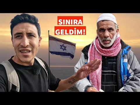 İSRAİL SINIRINDA EŞCİNSEL LUT KAVMİNİN HELAK OLDUĞU YERE GELDİM! Ölü Deniz ve NEBO DAĞI!