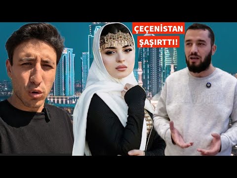 ÇEÇENİSTAN GECE YAŞAMI ile ÇOK ŞAŞIRTTI! BAKIN GECELERİ ÇEÇENİSTAN NASIL BİR YER!