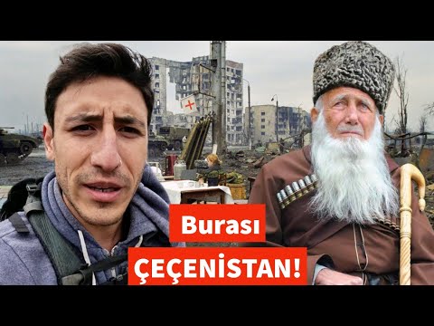 Kara Sınırından ÇEÇENİSTAN'A GELDİM! BİLİNMEZE YOLCULUK! BAKIN BAŞIMA NELER GELDİ!