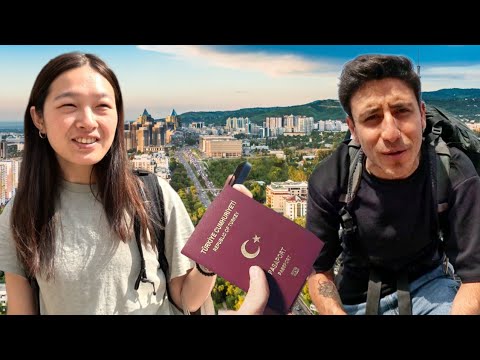 Bakın KAZAK POLİSİ BENİ NASIL KARŞILADI! KARA SINIRINDAN KAZAKİSTAN'A GELDİM İşte BAŞIMA GELENLER!