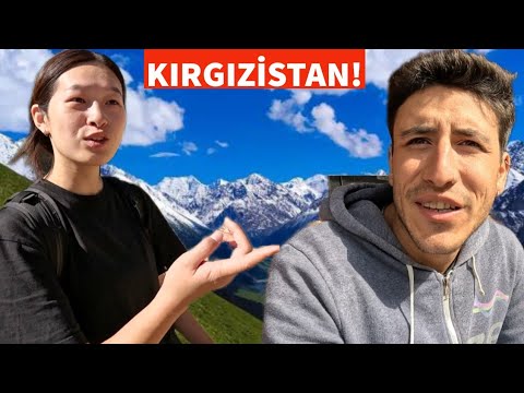 TENGRİ DAĞLARINDA ŞU GELDİĞİM YERE BİR BAKIN! İŞTE Kırgızistan'nın MUHTEŞEM DOĞASI!