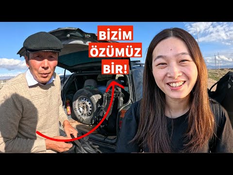 TÜRK MÜSÜN? "BİZİM ÖZÜMÜZ BİR" Kırgızistan'da OTOSTOP ÇEKTİM BAKIN NELER OLDU!
