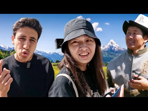 CENNET TÜRK ÜLKESİ KIRGIZİSTAN'IN MUHTEŞEM DOĞASINI KEŞFEDİYORUM!