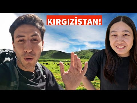 Otostopta TÜRK OLDUĞUMU DUYUNCA BAKIN NE TEPKİ VERDİLER! KIRGIZİSTAN'DA TÜRKÇE KONUŞARAK GEZİYORUM!