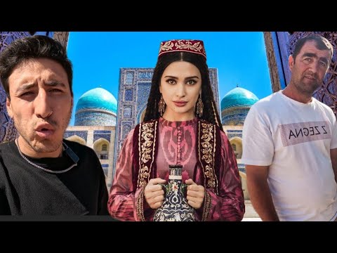 Özbekistan'da TÜRKÇE KONUŞURSANIZ NE OLUR?! GÜZEL İNSANLARIN ŞEHRİ SEMERKAND!