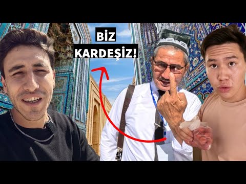 Bakın ÖZBEK Halkı TÜRK OLDUĞUMU DUYUNCA NE TEPKİ VERDİ! BAŞDÖNDÜRÜCÜ ŞEHİR SEMERKAND'I GEZİYORUM!