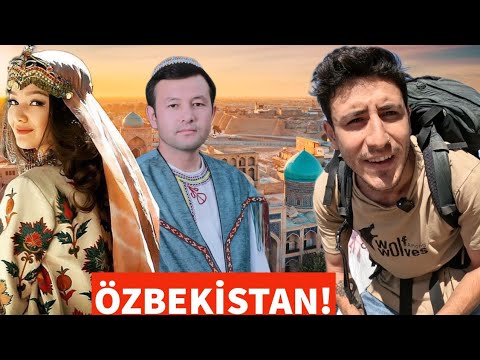 TÜRKİYE SEVDALISI ÜLKE ÖZBEKİSTAN'A GELDİM! TAŞKENT SOKAKLARINDA İLK GÜNÜM!