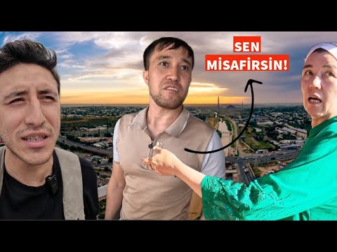 SEN TÜRKSÜN BİZİM MİSAFİRİMİZ OL! Kazakistan'da YENİ ŞEHRİMDE BAKIN NELER YAŞADIM!