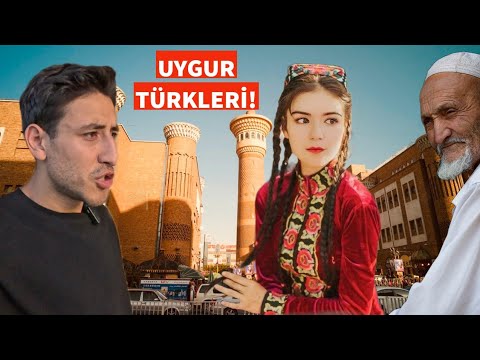 Bakın ÇİN sınırında UYGUR TÜRKLERİ NASIL YAŞIYOR! UYGUR TÜRKLERİNİN ŞEHRİNE GELDİM!
