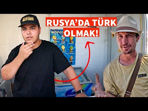 RUSYA'DA TÜRK OLMAK! SON GÜNÜMDE BAKIN NELER YAŞADIM!