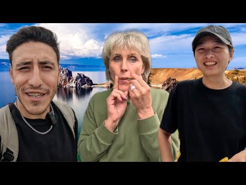 Rusya'da Adını Türklerden Alan DÜNYANIN EN DERİN GÖLÜ BAYKAL'A GİTTİK!