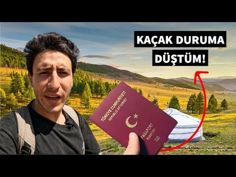 Moğolistan'da KAÇAK DURUMA DÜŞTÜM! SON GÜNÜMDE ŞU BAŞIMA GELENLERE BAKIN!