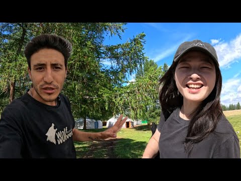 Tayvanlı kız ile MOĞOLİSTAN'IN MEŞHUR FESTİVALİNE GİDİYORUZ! İşte başımıza gelenler!