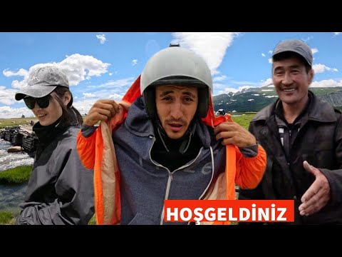 Altay Dağlarında Yaşayan TÜRKLERE ÇILGIN MOTOSİKLET YOLCULUĞU!