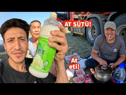 Kahvaltıda KIMIZ içip AT ETİ YİYORLAR! MOĞOLİSTAN'DA TÜRKLERİN ŞEHRİNE BİTMEK BİLMEYEN YOLCULUK!