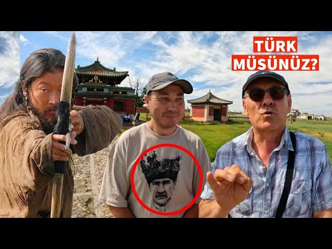 TÜRK İZLERİ HER YERDE! CENGİZ HAN'IN KUTSAL BAŞKENTİNİ GEZİYORUM!