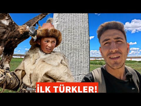 MOĞOLİSTAN'DA İLK TÜRK İZLERİNİ ARIYORUM! ORHUN KİTABELERİ ve ATAMIZ GÖKTÜRKLER!