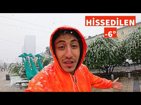 MOĞOLİSTAN'DA YAZIN ORTASINDA KAR YAĞDI! DÜNYANIN EN SOĞUK BAŞKENTİNDE YAŞAM!