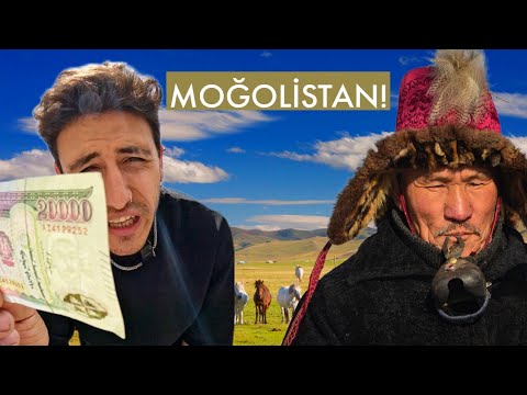 ATA YURDUMUZ MOĞOLİSTAN'DA İLK GÜNÜM! GÖRDÜKLERİM ŞAŞIRTTI!