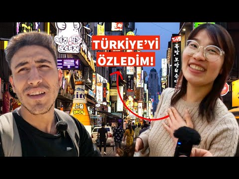 Güney Kore'de HEYON İLE BULUŞTUM! TÜRKİYE'Yİ ÇOK ÖZLEMİŞ! ‎@Koreliheyon