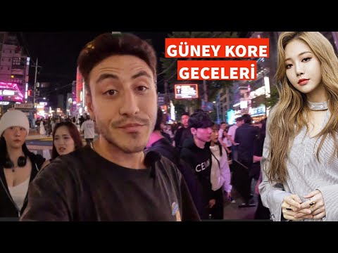 GÜNEY KORE AKIL ALMAZ GECE HAYATI! HERKES SOKAKTA!