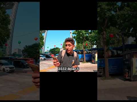 AYDA 10 BİN DOLAR KAZANIYORLAR! GÜNEY KORE'DE ORTALAMA MAAŞLAR!