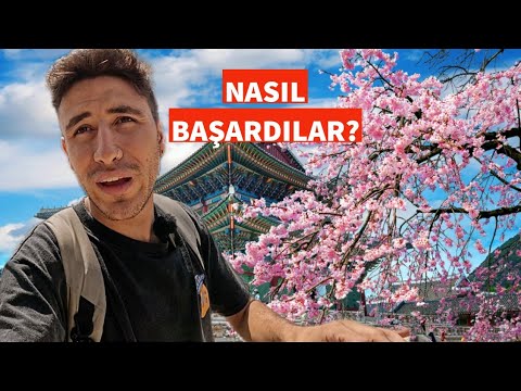 KÜLLERİNDEN DOĞMUŞ İMKANSIZI BAŞARAN ÜLKE GÜNEY KORE! SEUL SOKAKLARINDA İLK GÜNÜM!