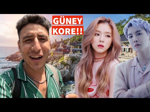 ÇAĞIN İLERİSİNDE YAŞAYAN ÇILGIN ÜLKEYE GİDİYORUM! GÜNEY KORE SOKAKLARINDA İLK GÜNÜM!