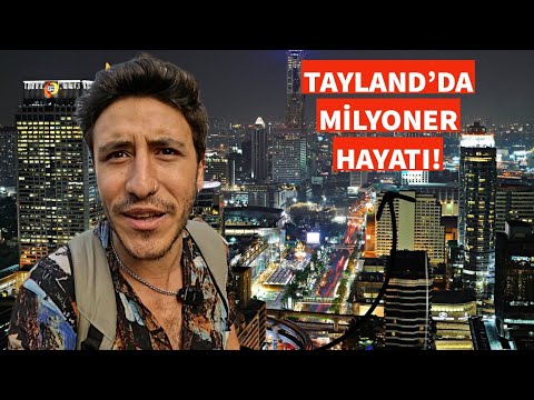 Tayland'ın GÖSTERİLMEYEN YÜZÜ! BANGKOK'UN AŞIRI LÜKS ZENGİN HAYATI!
