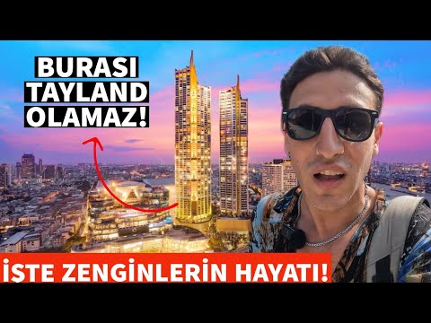 Tayland'da ZENGİN ve FAKİRİN BÜYÜK AYRIMI! GETTODAN ZENGİN MAHALLESİNE GELDİM!