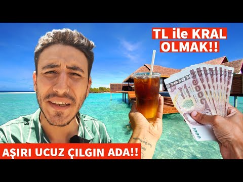 TAYLAND'IN AŞIRI UCUZ CENNET ADASI! TÜRK LİRASI ile ZENGİNSİN! HER ŞEY ÇOK UCUZ!