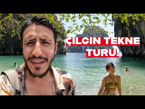 900 LİRAYLA KRALSIN! TAYLAND'IN EN ÇILGIN TEKNE TURUNA KATILDIM!