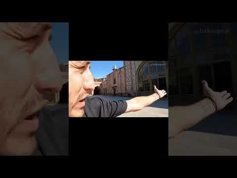 ERMENİSTAN'DA YER ALAN TEK CAMİYE GİTTİM! TÜRKLERİN CAMİSİ GÖK CAMİ!